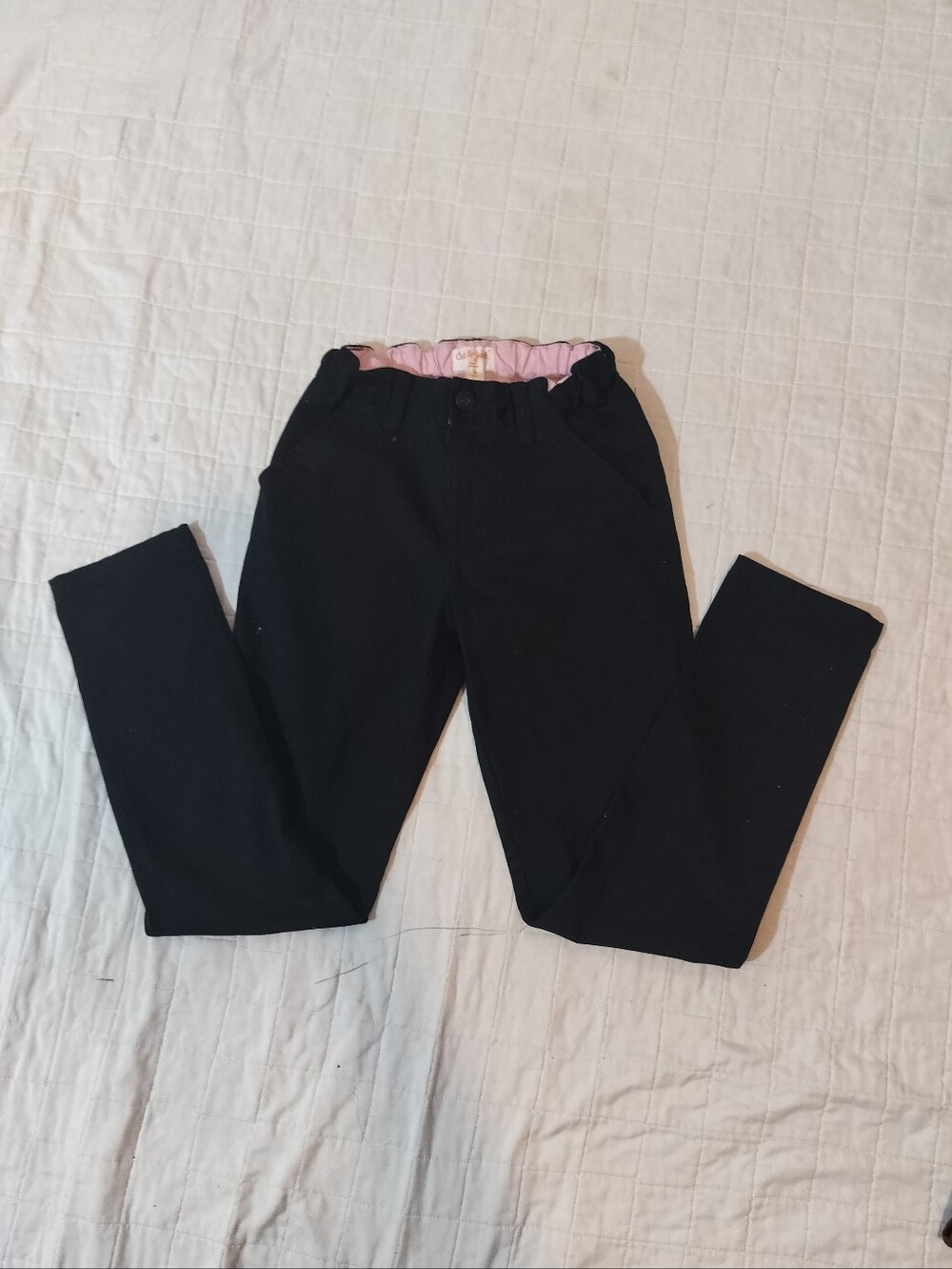 Boy's Trousers with Long-Sleeved Shirt